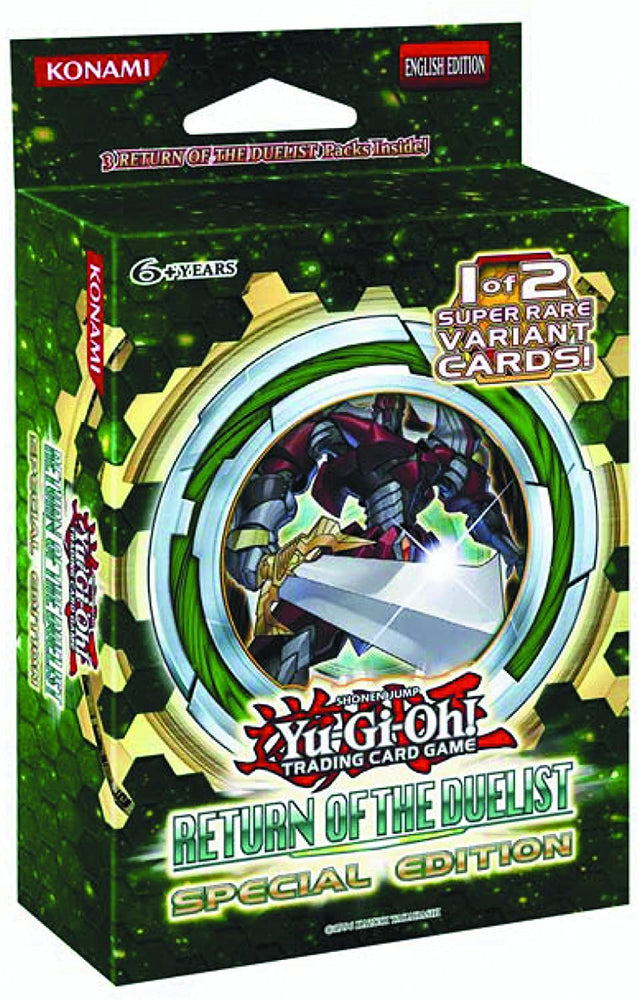 Return of the Duelist - Special Edition Display