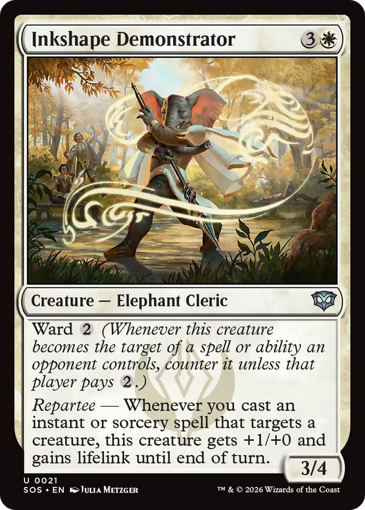 Inkshape Demonstrator [Secrets of Strixhaven]