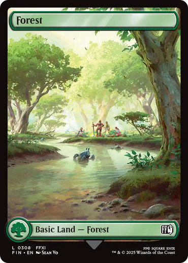 Forest (0308) [FINAL FANTASY]