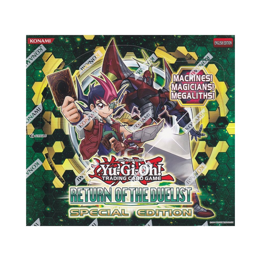 Return of the Duelist - Special Edition Display