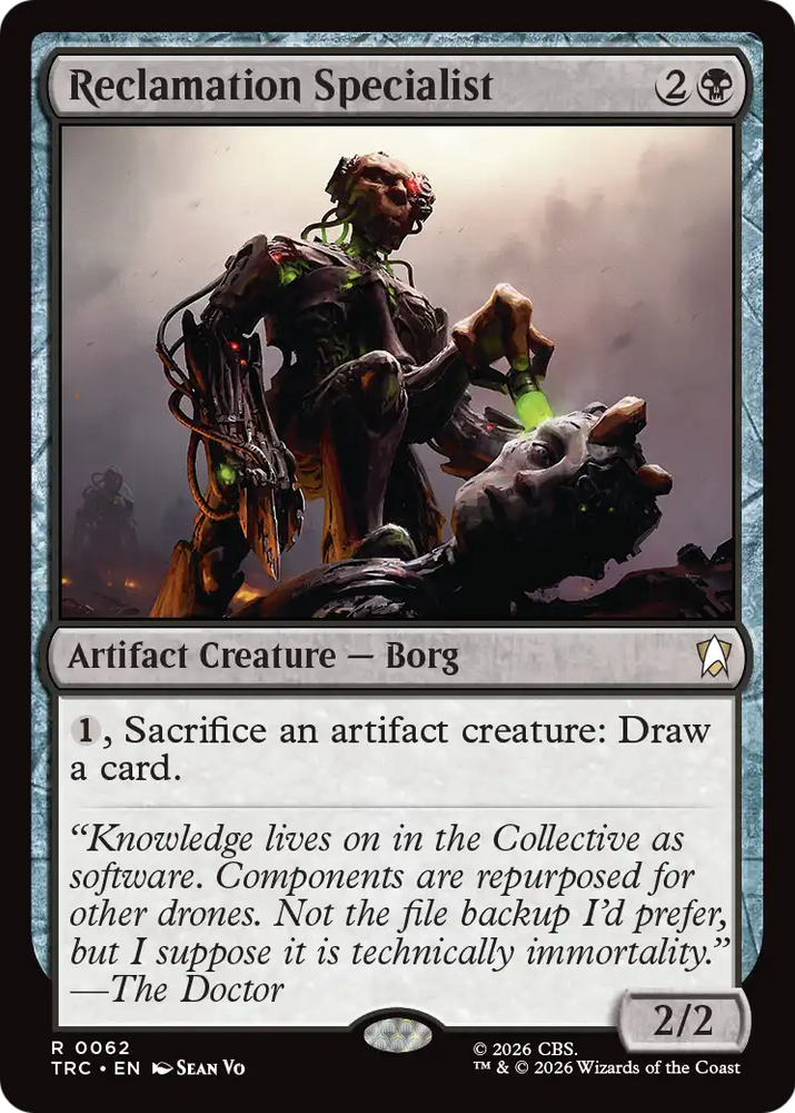 Reclamation Specialist (Surge Foil) [Star Trek Commander]