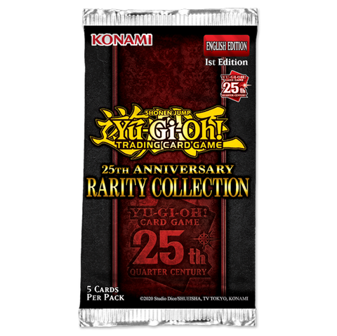 25th Anniversary Rarity Collection - Booster Box (1st Edition)