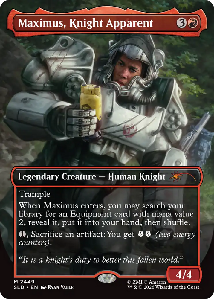 Maximus, Knight Apparent [Secret Lair Drop Series]