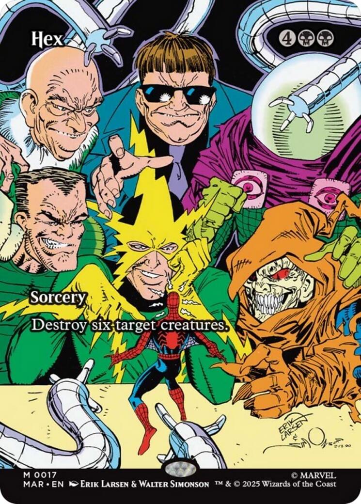 Hex (Borderless) [Marvel Universe: Eternal-Legal]