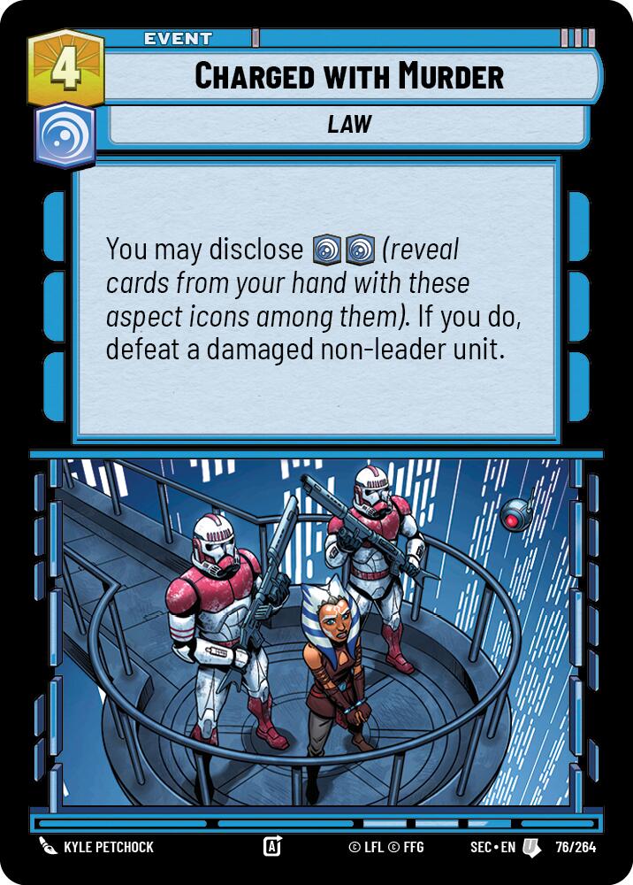 Charged with Murder (76/264) (76/264) [Secrets of Power]