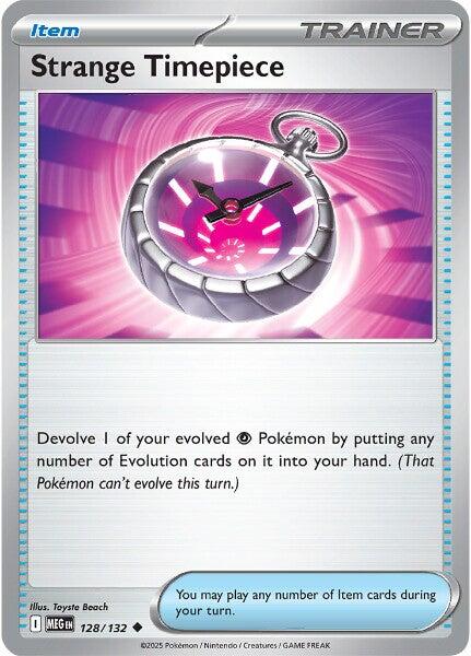 Strange Timepiece (128/132) [Mega Evolutions: Base Set]