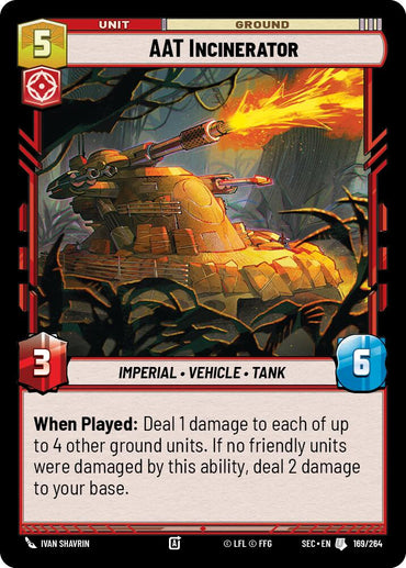 AAT Incinerator (169/264) (169/264) [Secrets of Power]