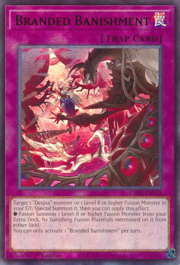 Branded Banishment [CH01-EN035] Ultra Rare