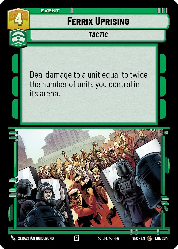 Ferrix Uprising (130/264) (130/264) [Secrets of Power]