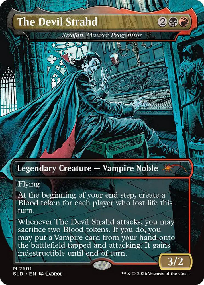 The Devil Strahd - Strefan, Maurer Progenitor [Secret Lair Drop Series]