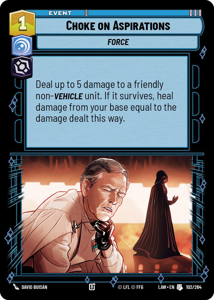 Choke on Aspirations (102/264) (102/264) [A Lawless Time]