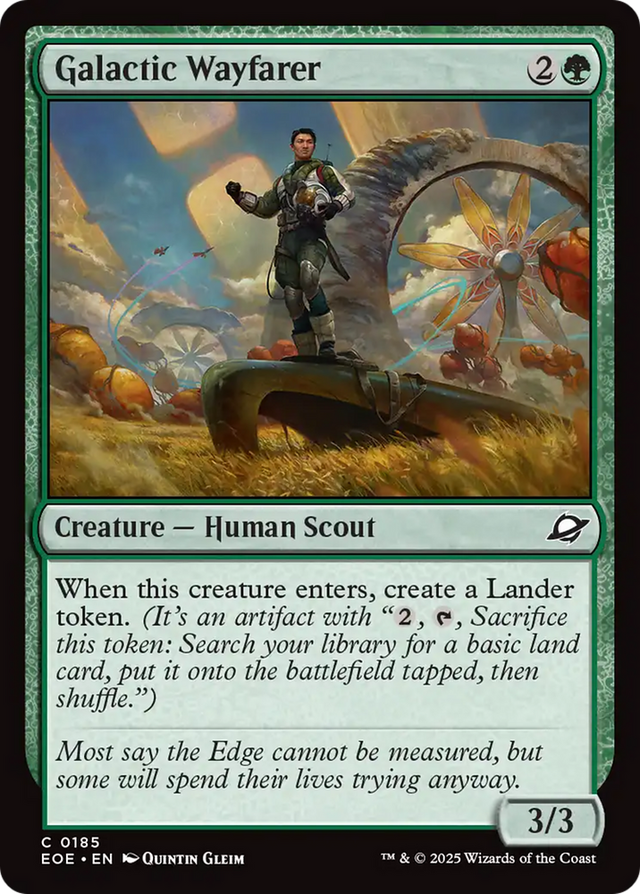 Galactic Wayfarer [Edge of Eternities]