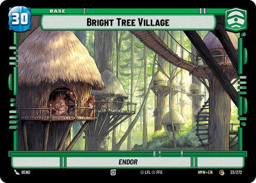 Bright Tree Village // Beast (23/272 // t04/05) (23/272 // T04/05) [Homeworlds]