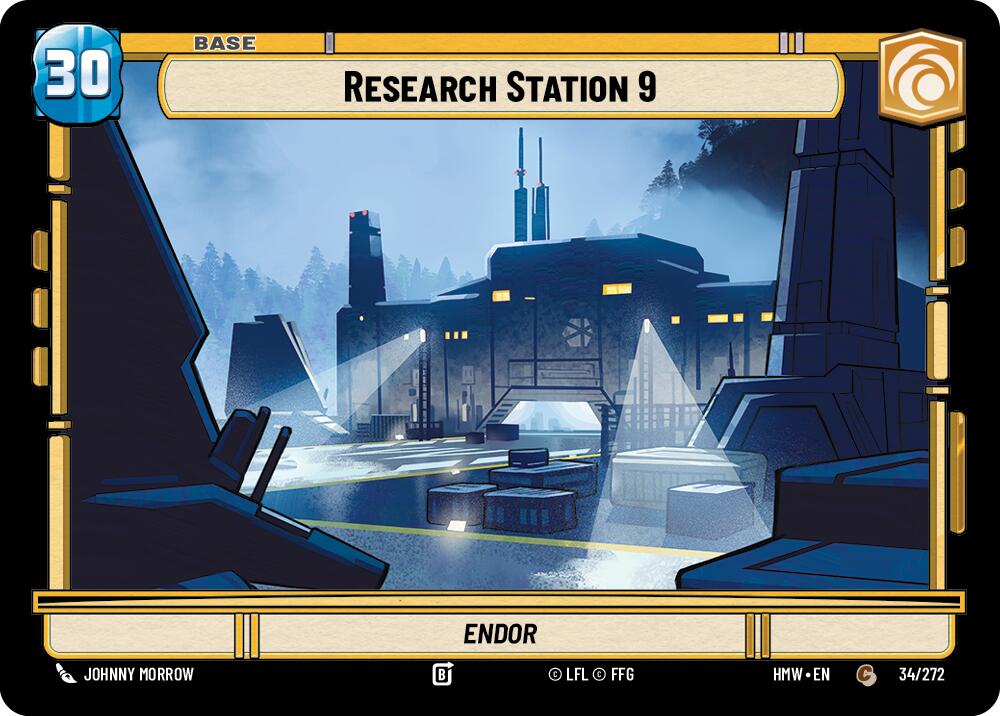 Research Station 9 // Shield (34/272 // T01/05) (34/272 // T01/05) [Homeworlds]