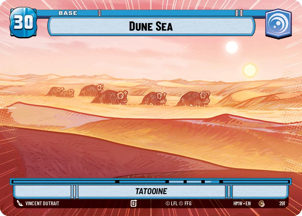 Dune Sea // Shield (291 // t06/05) (Hyperspace) (291 // T06/05) [Homeworlds]