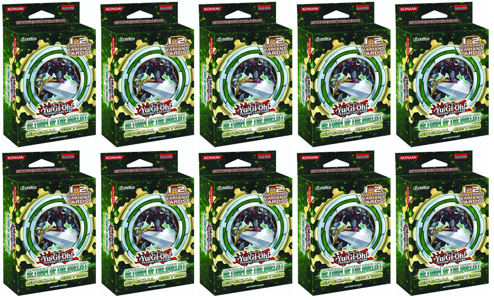 Return of the Duelist - Special Edition Display