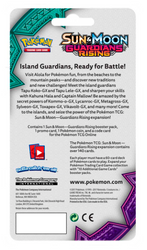 Sun & Moon: Guardians Rising - Single Pack Blister (Tsareena)