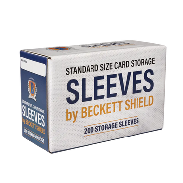 Beckett Shield: Storage Sleeves - Standard (200-Pack)