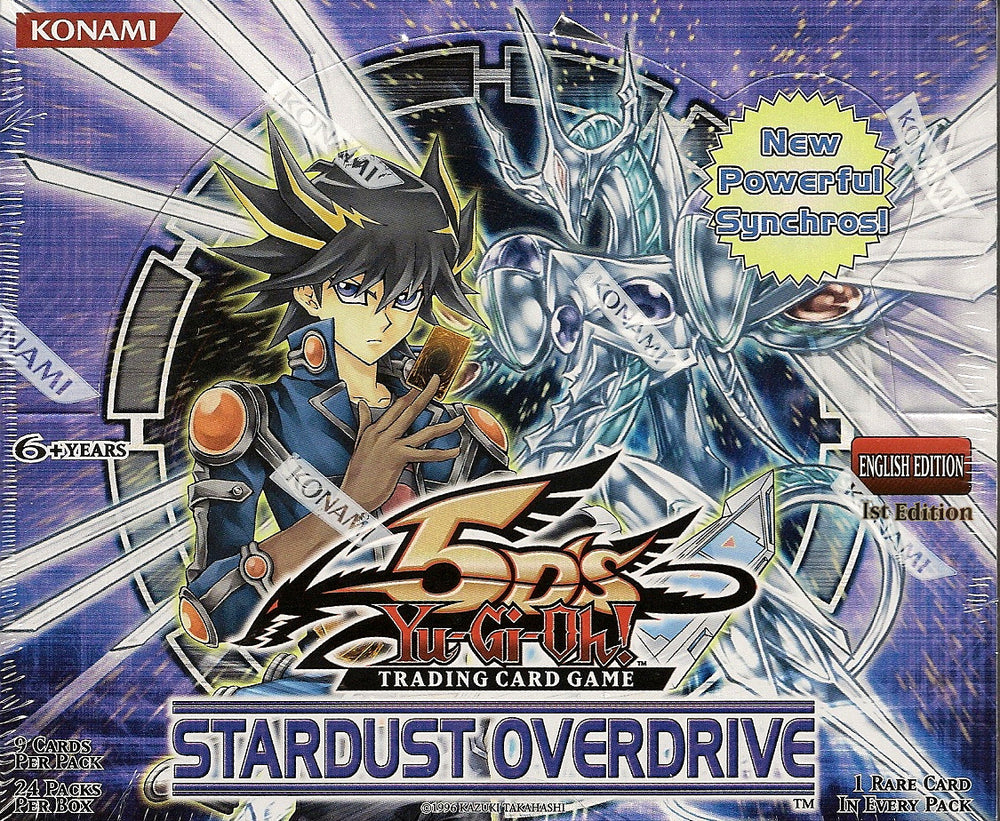 Stardust Overdrive - Booster Box (1st Edition)