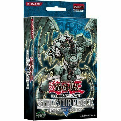 Machine Re-Volt - Structure Deck Display (1st Edition)