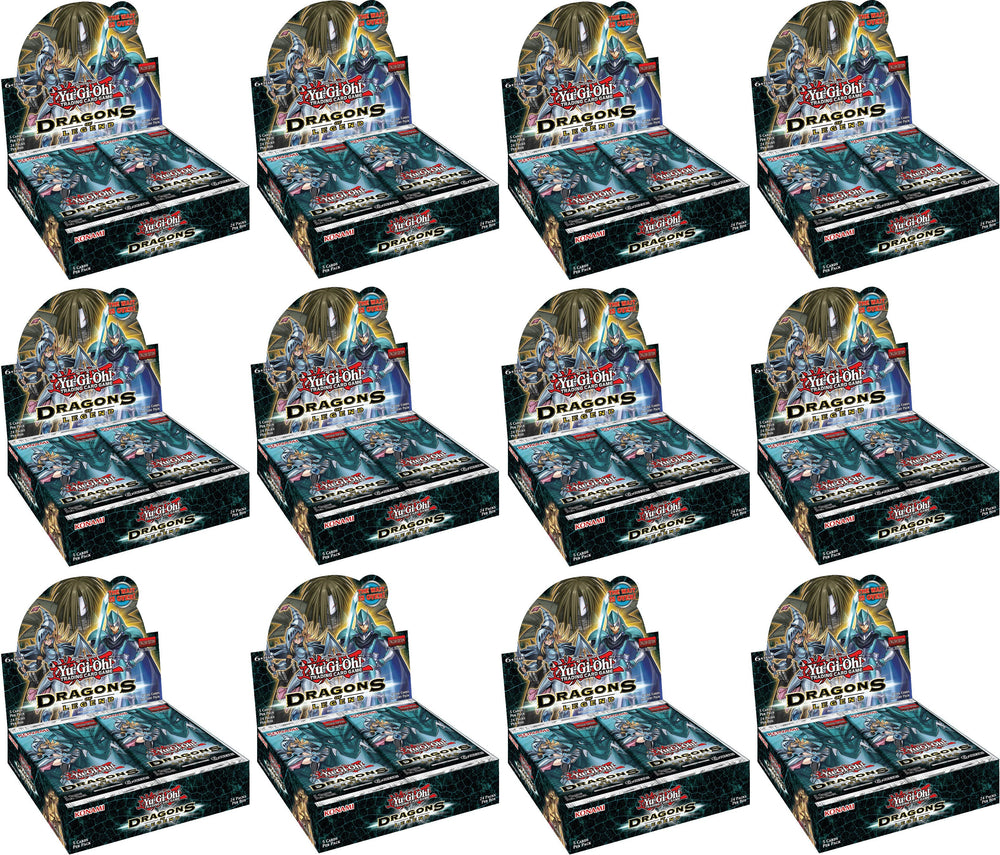 Dragons of Legend - Booster Box Case (1st Edition)