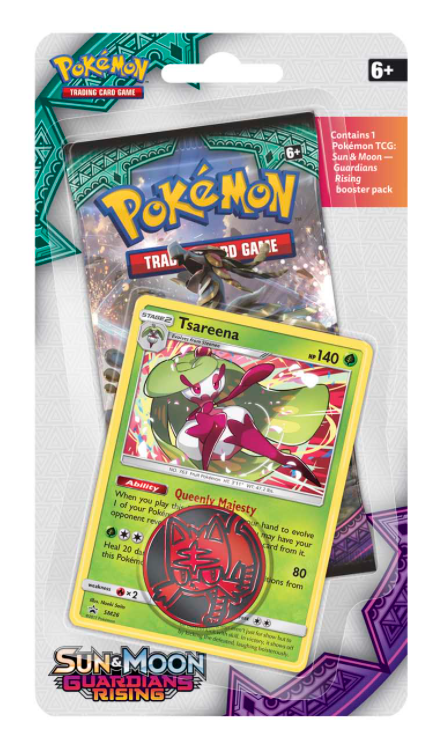 Sun & Moon: Guardians Rising - Single Pack Blister (Tsareena)