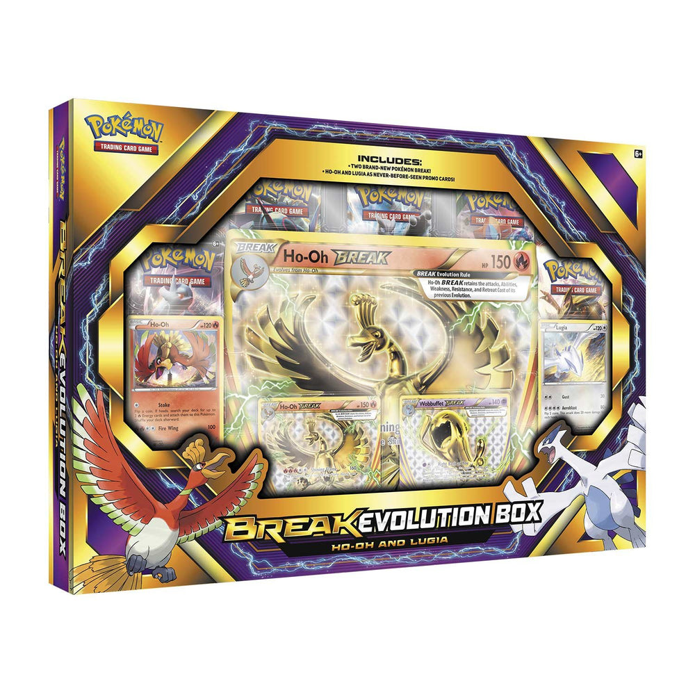 pokemon break card XY: Fates Collide