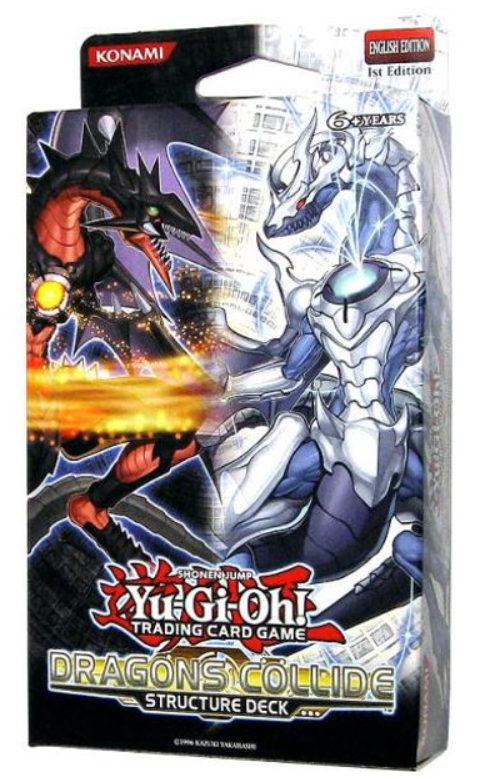 Dragons Collide - Structure Deck (1st Edition)