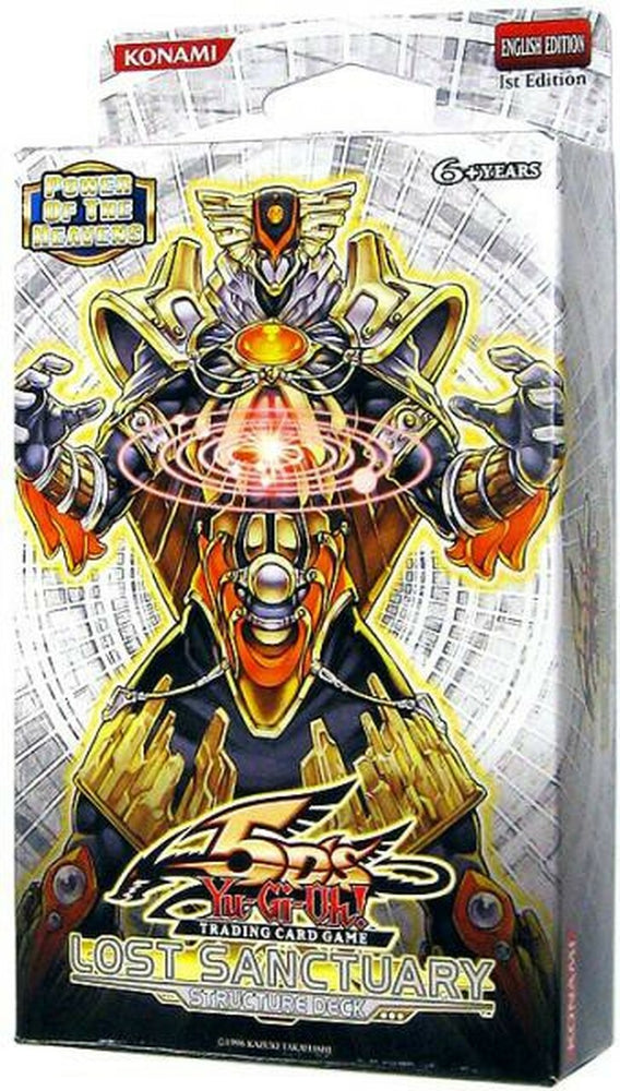 Lost Sanctuary - Structure Deck Display (1st Edition)
