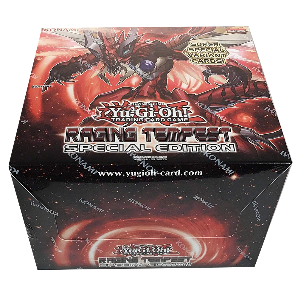 Raging Tempest - Special Edition Display