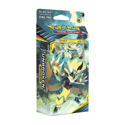 Sun & Moon: Unbroken Bonds - Theme Deck (Lightning Loop)