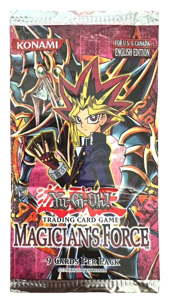 Magician's Force [U.S. & Canada Version] - Booster Pack (Unlimited)