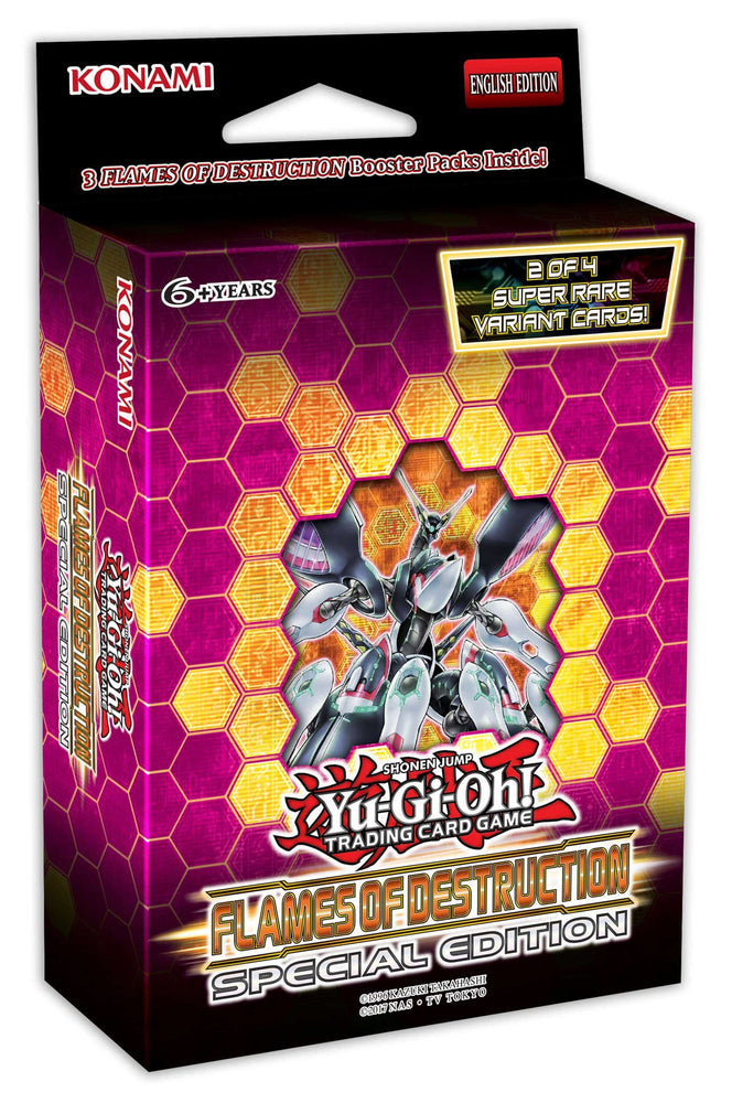 Flames of Destruction - Special Edition