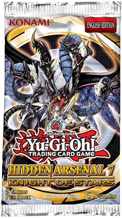Hidden Arsenal 7: Knight of Stars - Booster Pack (Unlimited)