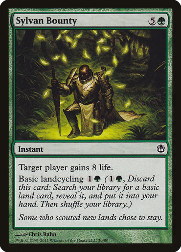 Sylvan Bounty [Duel Decks: Ajani vs. Nicol Bolas]