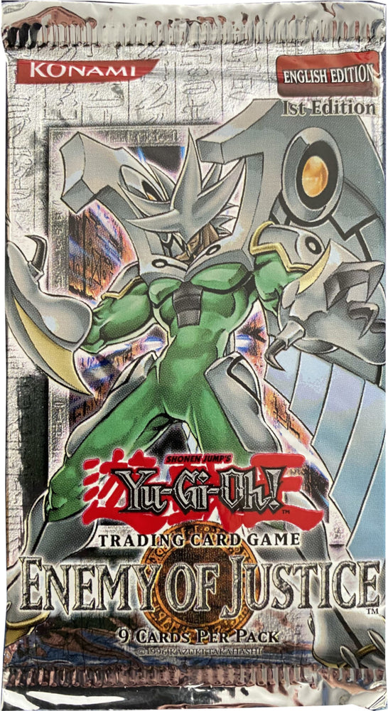 Enemy of Justice - Booster Pack (1st Edition)