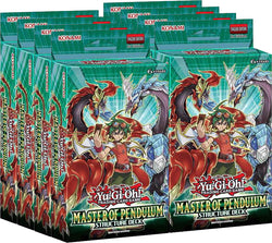 Master of Pendulum - Structure Deck Display (1st Edition)