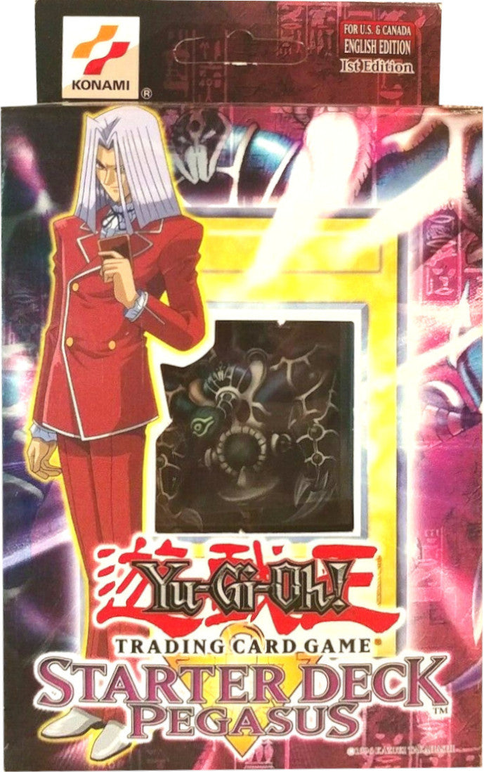 Joey & Pegasus - Starter Deck Display (1st Edition) Joey & Pegasus - Starter Deck Display (1st Edition)