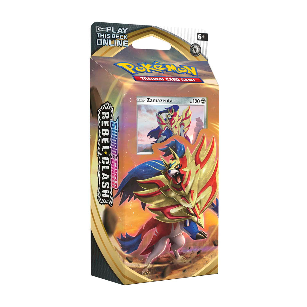 Sword & Shield: Rebel Clash - Theme Deck Display