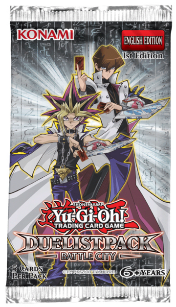 Duelist Pack: Battle City - Booster Box (1st Edition)