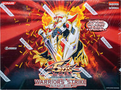 Warrior's Strike - Structure Deck Display (1st Edition)