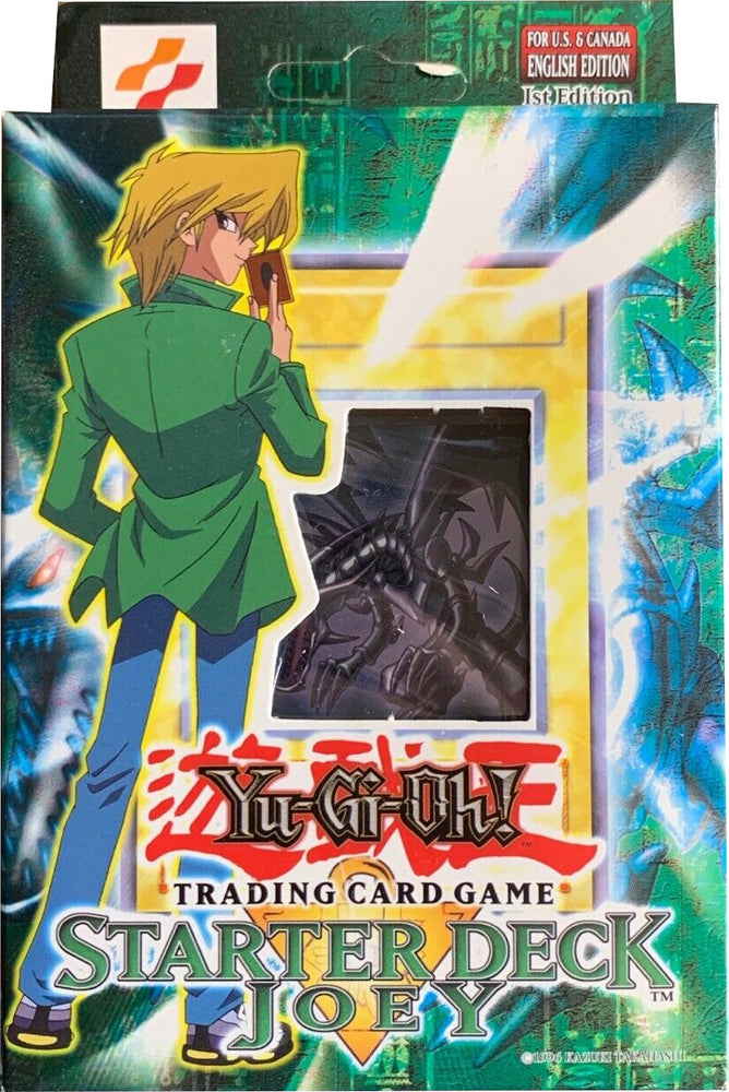Joey & Pegasus - Starter Deck Display (1st Edition) Joey & Pegasus - Starter Deck Display (1st Edition)