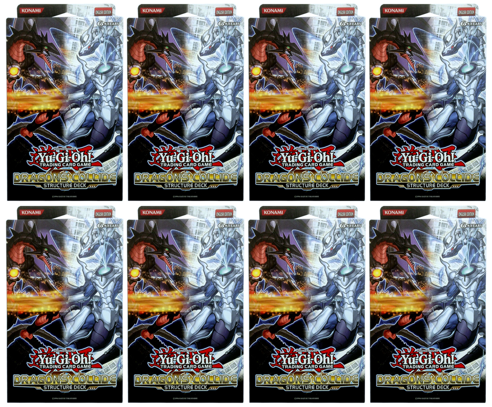 Dragons Collide - Structure Deck Display (Unlimited)