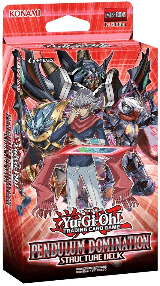 Pendulum Domination - Structure Deck Display (1st Edition)