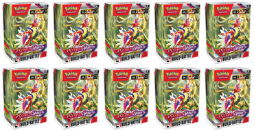 Scarlet & Violet - Build & Battle Box Display