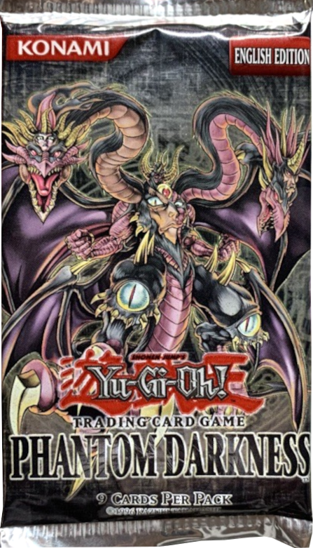 Phantom Darkness [UK Version] - Booster Pack (Unlimited)