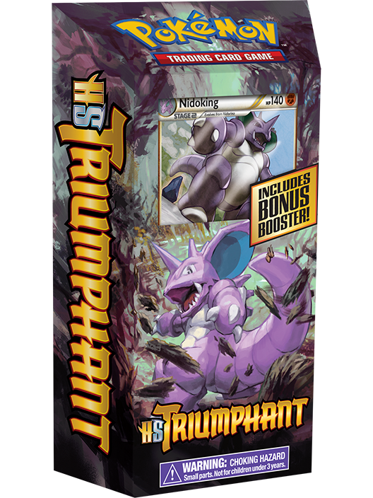 HeartGold & SoulSilver - Prime Challenge Box (Machamp)
