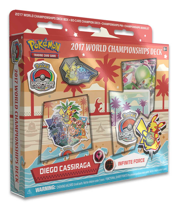 2017 World Championships Deck (Infinite Force - Diego Cassiraga)
