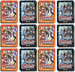 2018 Mega-Tin Display (Jaden & Yusei)