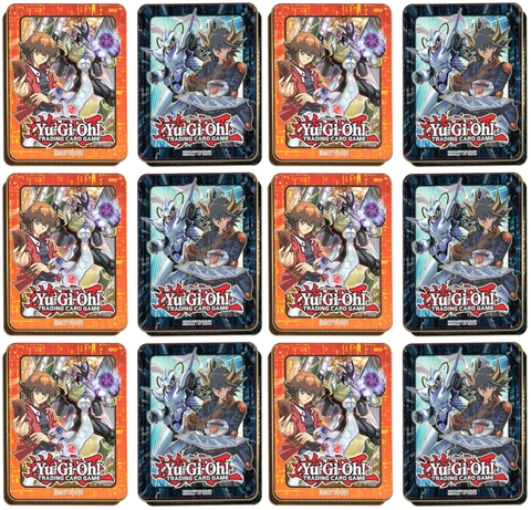 2018 Mega-Tin Display (Jaden & Yusei)